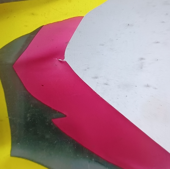 Vtg Kazuki Takahashi Yu Gi Oh mask costume mask. Display mask Copley Halloween - Picture 7 of 7